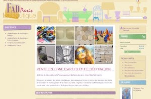 FadParis Boutique - vente en direct des fabricants