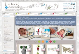 La Cabane des Lutins - linge de lit et articles de décoration pour bébés et enfants