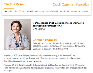 Caroline Raineri Coach